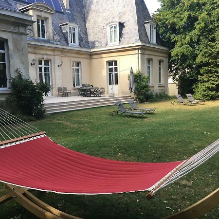 Le Chateau D'Hermonville B&B / Chambres D'Hotes מראה חיצוני תמונה