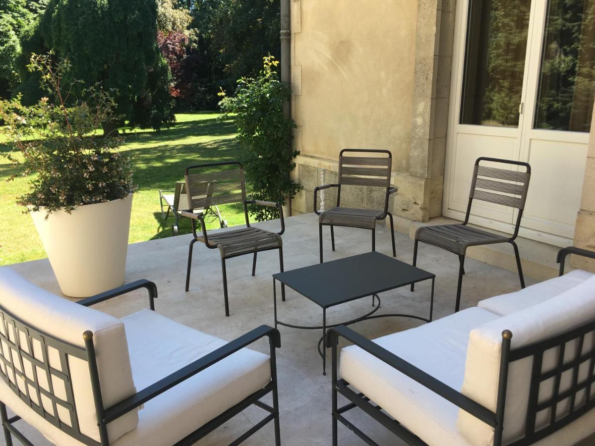 Le Chateau D'Hermonville B&B / Chambres D'Hotes מראה חיצוני תמונה