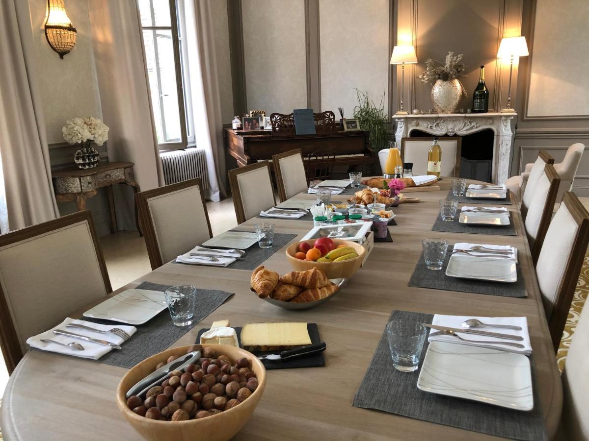 Le Chateau D'Hermonville B&B / Chambres D'Hotes מראה חיצוני תמונה