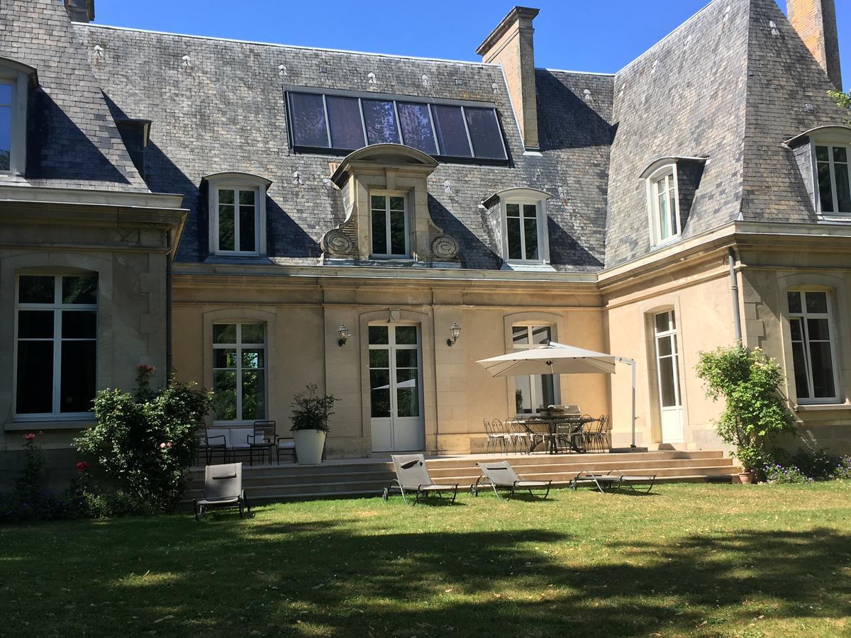 Le Chateau D'Hermonville B&B / Chambres D'Hotes מראה חיצוני תמונה