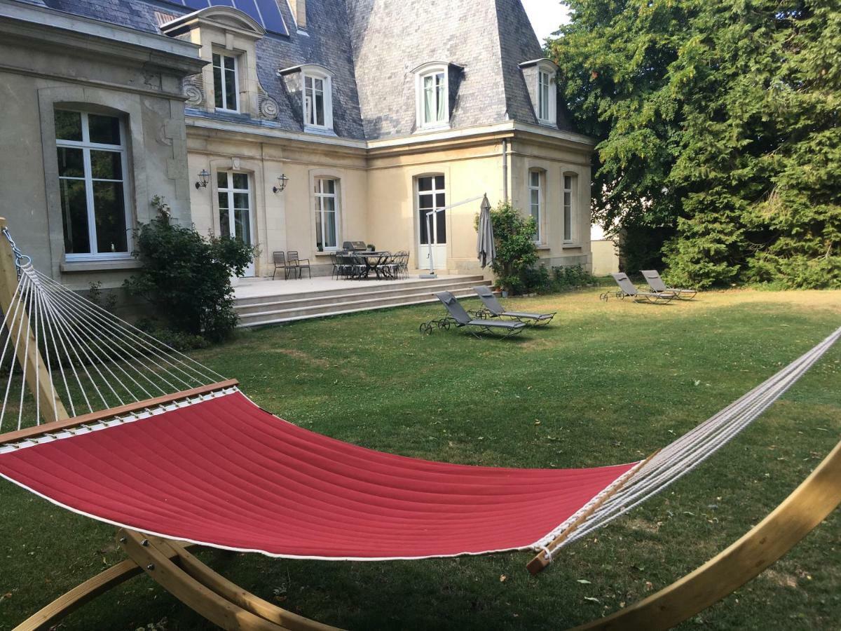 Le Chateau D'Hermonville B&B / Chambres D'Hotes מראה חיצוני תמונה
